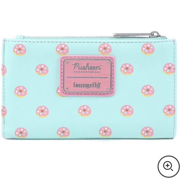 NEW Pusheen Loungefly Donut Purse and Wallet Set - Picture 13 of 16